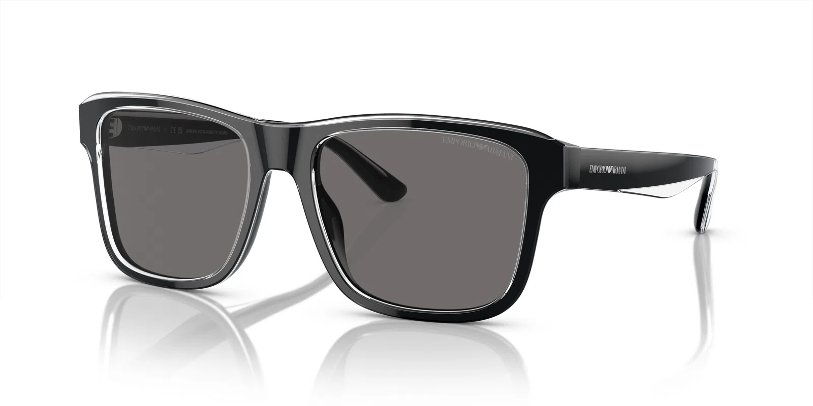 Emporio Armani 4208 Sunglasses - view 11